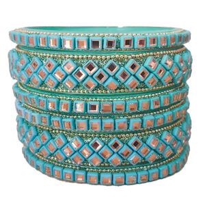 Aqua Green Designer Stone Kada