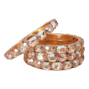 Fashion Crystal Bangles for Party Wear