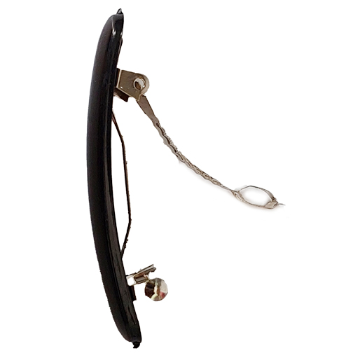 Elegant Brown & Beige Hair Clutch Clips for Women