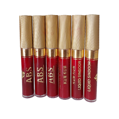 Combo Pack of 6 Diamond Beauty Long Lasting red Kumkum Sindoor