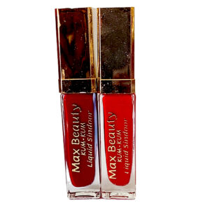 Max Beauty Waterproof Liquid Red & Mehroon Sindoor Combo