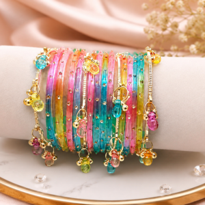 Kashmiri Traditional Bangles Set for Women
